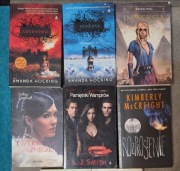Książki 6 sztuk Amanda Hocking Erick Pol Smith