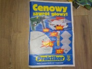 Gazetka Praktiker katalog 1999 czasopismo budowlane gazeta market