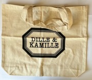 Nowa siatka, Kamille dille, ecru, z grubego plótna 48/36 cm