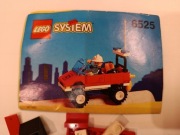 zestaw LEGO 6525 System Town Blaze Commander