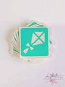 Szablony do tatuaży brokatowych MIKS WZORÓW 50 SZT.