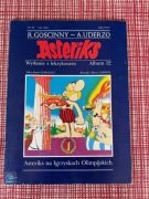 Komiks Asteriks Legionista Album 10 i Asteriks na Igrzyskach Album 12
