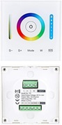 2 sztuki sterownik włącznik ścienny LED RGB dotykowy RGB/RGBW/RGB +CCT