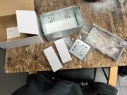 Ramka radia 2 din uniwersalna, półkieszeń