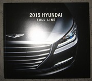 Hyundai 2015 Full Line - prospekt katalog