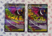 Zestaw dwóch kart Mega Gengar EX 269/217 + wersja jpn
