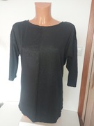 Bluzka Tunika połyskująca Mohito rom M rękaw 3/4