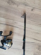 Wędka Match Delphin ARIOS 360cm 25g + VDE-R ROBINSON PLAYER FD 206