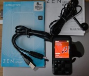 Odtwarzacz mp3 Creative Zen Mozaic 8GB