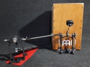 Cajon Meinl SC100AB Snarecraft Cajon 100 Almond + Millenium CP-777 Pedal