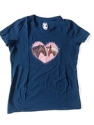 Pocopiano koszulka T-shirt dziewczęca r 158