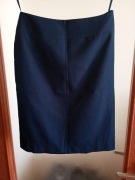 spódniczka spódnica granatowa krótka dziecięca roz. 36 wzrost 164