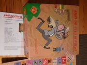 Gra planszowa Gnaj do celu w PRLu