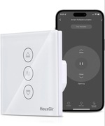 inteligentny przełącznik żaluzji ze sterowaną diodą LED