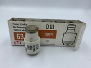 Wkładki topikowe ETI 63A 500V