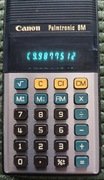 Kalkulator vintage Canon Palmtronic 8M ładny stan, możliwa zamiana 