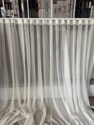 Firana woal/wave/ecru 