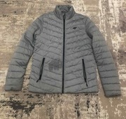 Kurtka męska 4F szara rozm . M pikowana