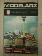 Miesięcznik MODELARZ nr.1 1973