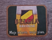 Podkładka pod kufel Belgia Browar Kielce 