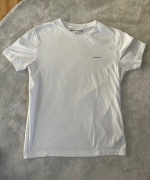 Calvin klein biały t shirt basic modny M wygodny