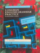 Longman English Grammar Practice for intermediate students L.G. Alexander