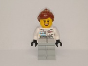 Lego figurka Speed Champions Mechanik Porsche Kobieta sc031 75876