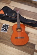 Gitara Klasyczna Alvera ACG100 4/4 + Pokrowiec. Stan Idealny.