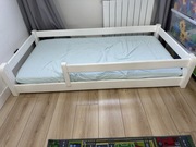 Łóżko BELTOR MINI 80 x 160 cm wielokolorowy