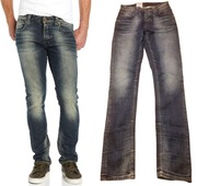 419zł Nudie OrganicCotton W30 L34 slim skinny rurki w29 w28 l36 29/34 28/34