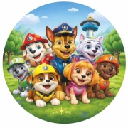 Opłatek na tort Psi patrol  dowolny napis 