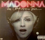Madonna, The Confessions Tour,  CD + DVD, koncert 