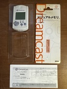 Karta pamieci do Sega Dreamcast - w blistrze, bardzo ladny stan