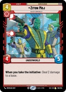 Star Wars: Unlimited - SEC - Ziton Moj (R)