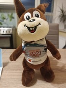 Maskotka mistrzostw świata Obersdorf, 2021