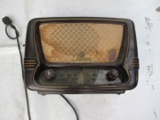 Radio Lampowe ILMENAU SUPER 675/55 GWU – Stern Sonneberg NRD Retro