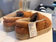 Męskie zimowe kapcie wodoodporne, rozmiar 41