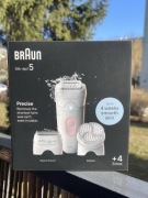 Braun Silk-épil - depilator All-in-One z golarką, trymerem i peelingi