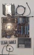 ASUS P8Z77- V LX+ i5-2500k + Ballistix sport 2x4G