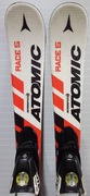 Zestaw narty atomic 90 cm plus buty head 19 cm