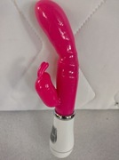 Wibrator króliczek z języczkiem 