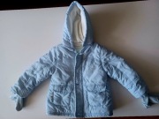 Kurtka zimowa niemowlęca rozmiar 74