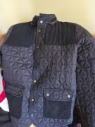 Pikowana kurtka męska River Island rozm. L