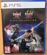 NIOH COLLECTION / PS5 / PL / 2 GRY mało używana