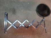 Lusterko łazienkowe IKEA FRÄCK, na ramieniu, z przybliżeniem