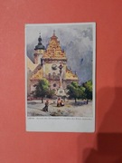 LWÓW. Kościół OO. Bernardynów.Mal.St.Toudos