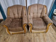 Solidne Fotele 2 sztuki