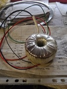 Transformator toroidalny 120va 230/22/40V 