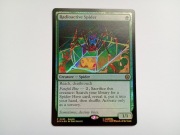 Karta MTG Radioactive Spider 285 Promo Bundle SPM