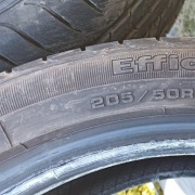 Opony Letnie Goodyear x4 205 50R17 - Używane